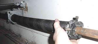 Garage Door Torsion Spring Replacement